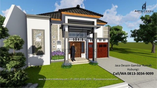 Foto Desain  Rumah  Sederhana