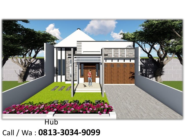 Elegan Call Wa 0813 3034 9099 Rumah Sederhana Minimalis