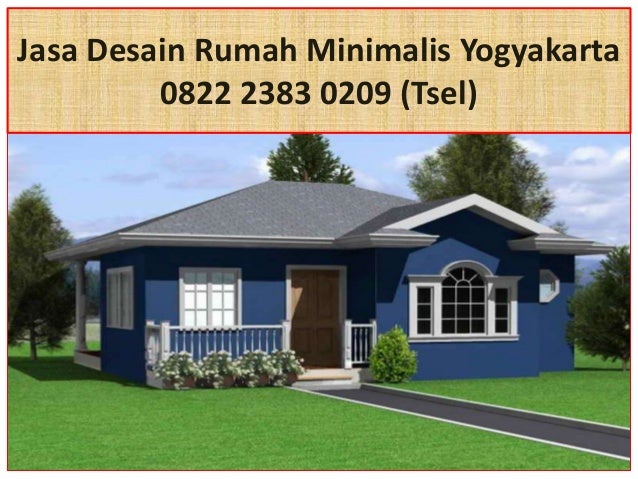 Ide Gambar Desain Rumah Minimalis Yogyakarta Terbaru