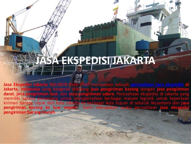 Jasa Ekspedisi Jakarta