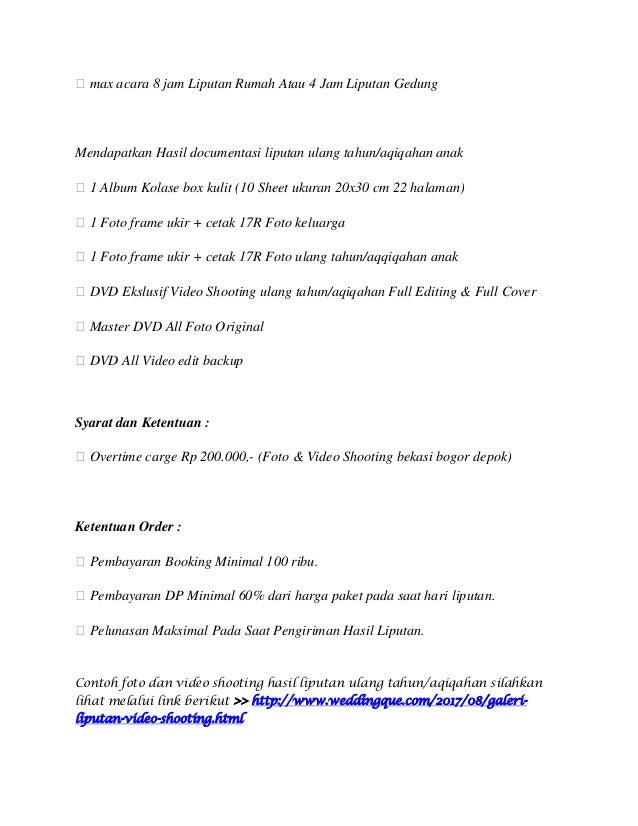 970 Contoh Kolase Aqiqah HD Terbaik