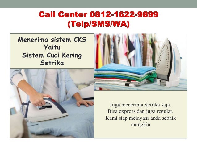 Jasa laundry di sewu solo hub 0812 1622-9899