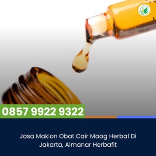 Jasa Maklon Obat Cair Maag Herbal Di Jakarta, Almanar Herbafit.pdf