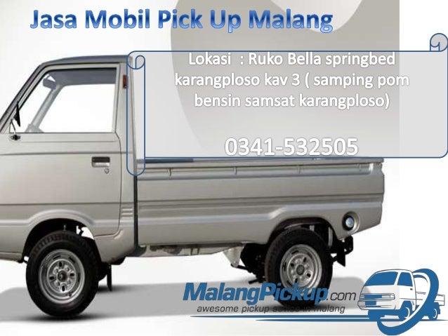 Jasa mobil pick up malang