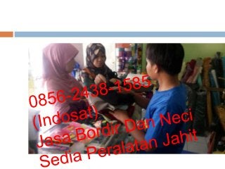 0856-2438-1585 (Indosat), Jasa neci jilbab kulalet