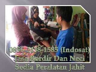 0856-2438-1585 (Indosat), Jasa neci murah cigado