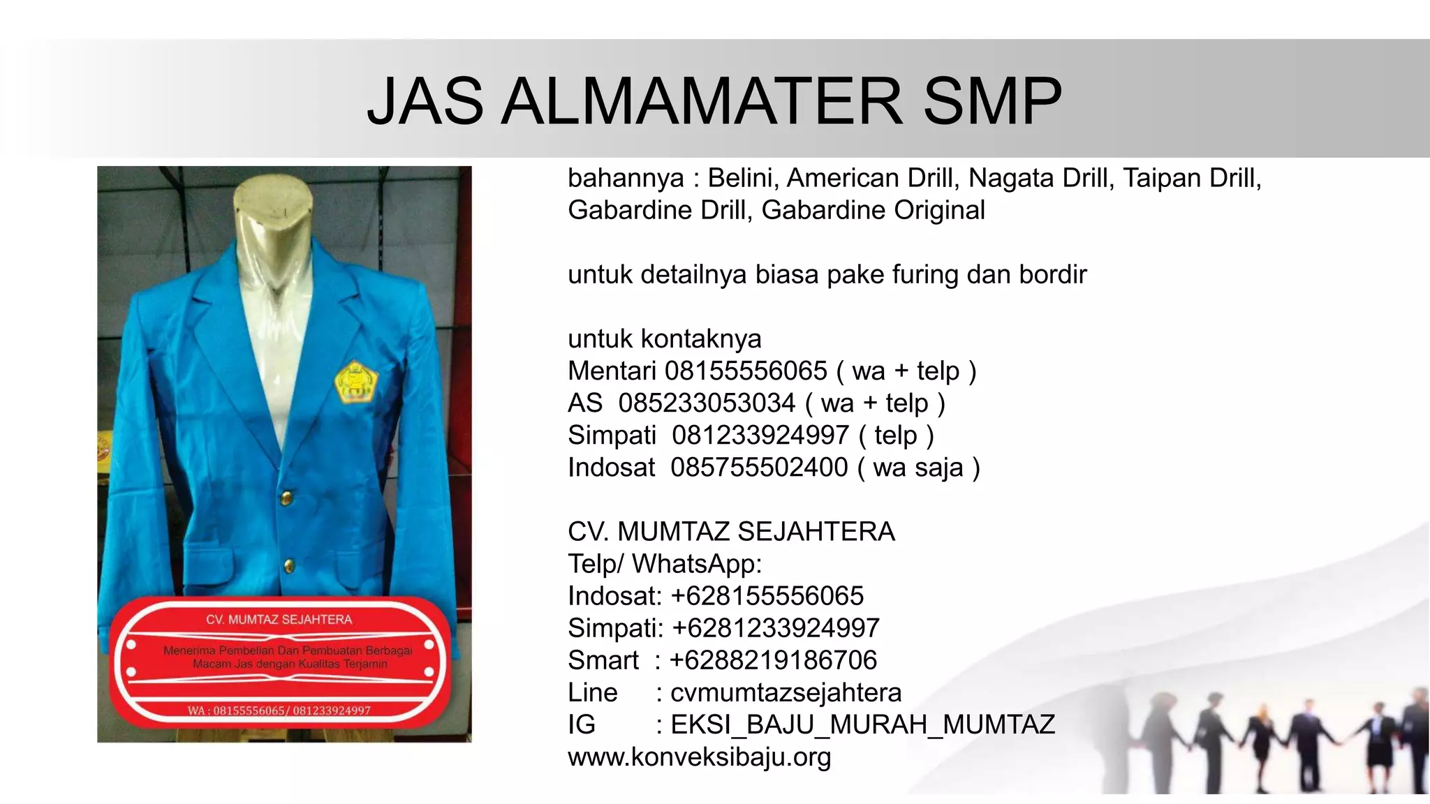 Almamater Polos, Desain Jaket Almamater Polos, Desain Almamater Polos