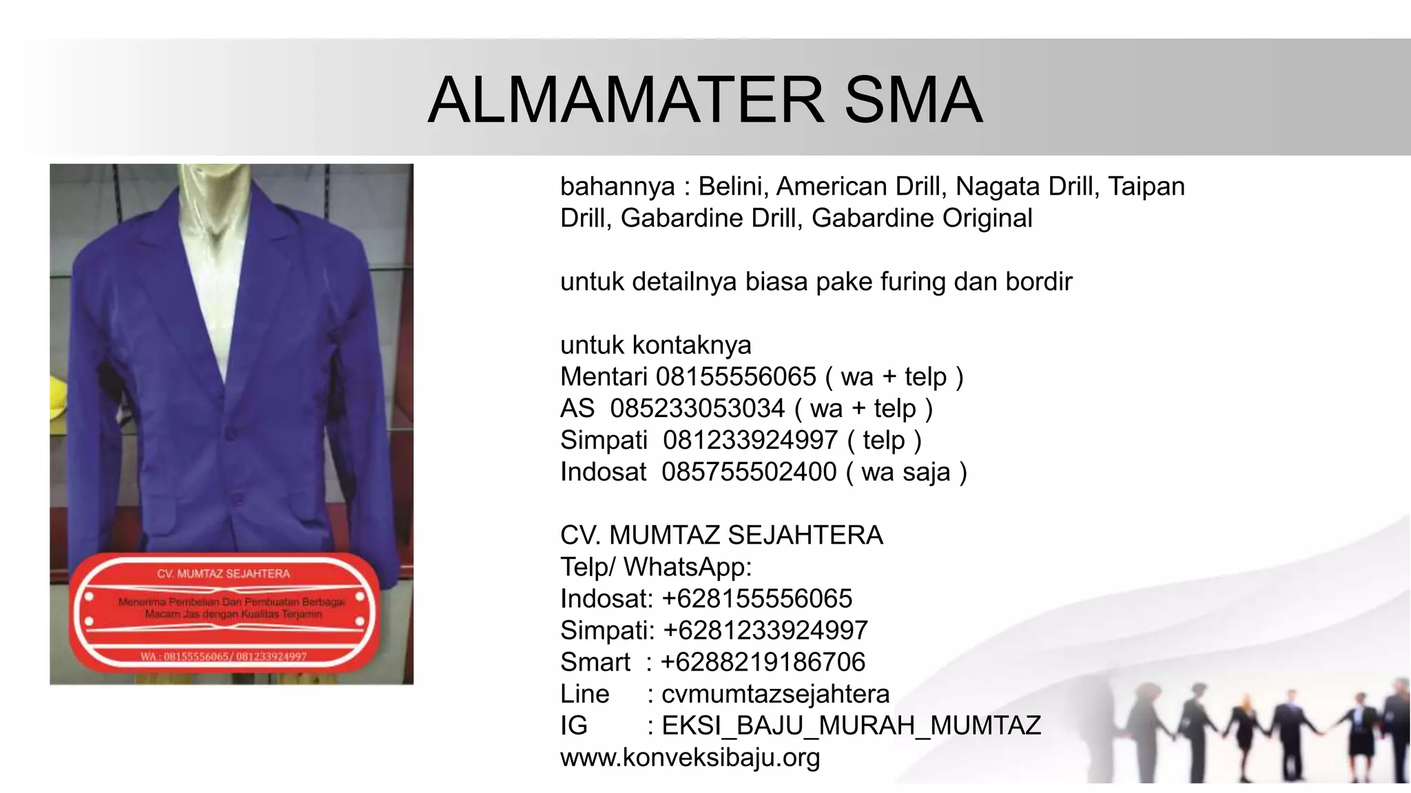Almamater Polos, Desain Jaket Almamater Polos, Desain Almamater Polos