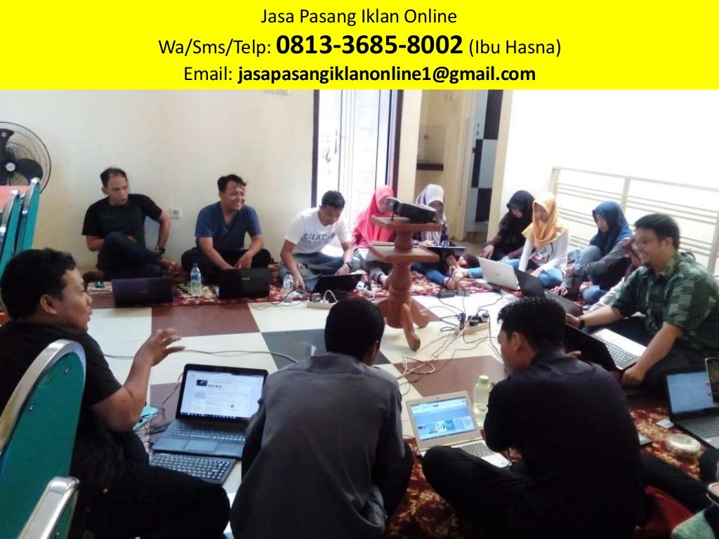 Jasa Pemasaran Online