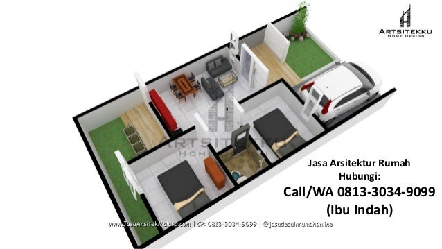 Elegan Call Wa 0813 3034 9099 Model Rumah Minimalis Sederhana Ter