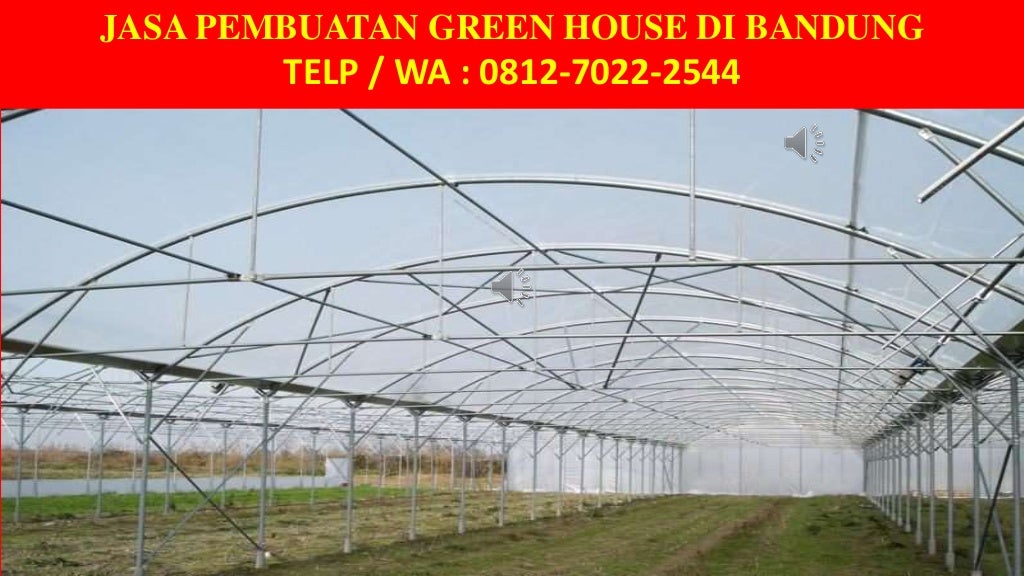 081270222544 Konstruksi Green House Hidroponik