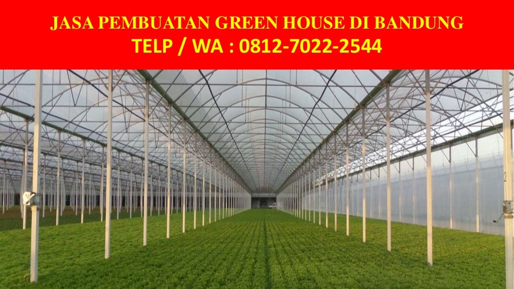 081270222544 Konstruksi Green House Hidroponik