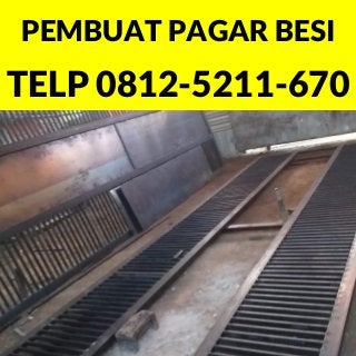 TELP/WA 0812-5211-670 | Jasa Pembuatan Pagar Tangga Minimalis Malang