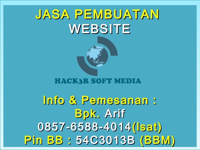 Jasa Pembuatan Website Di Semarang