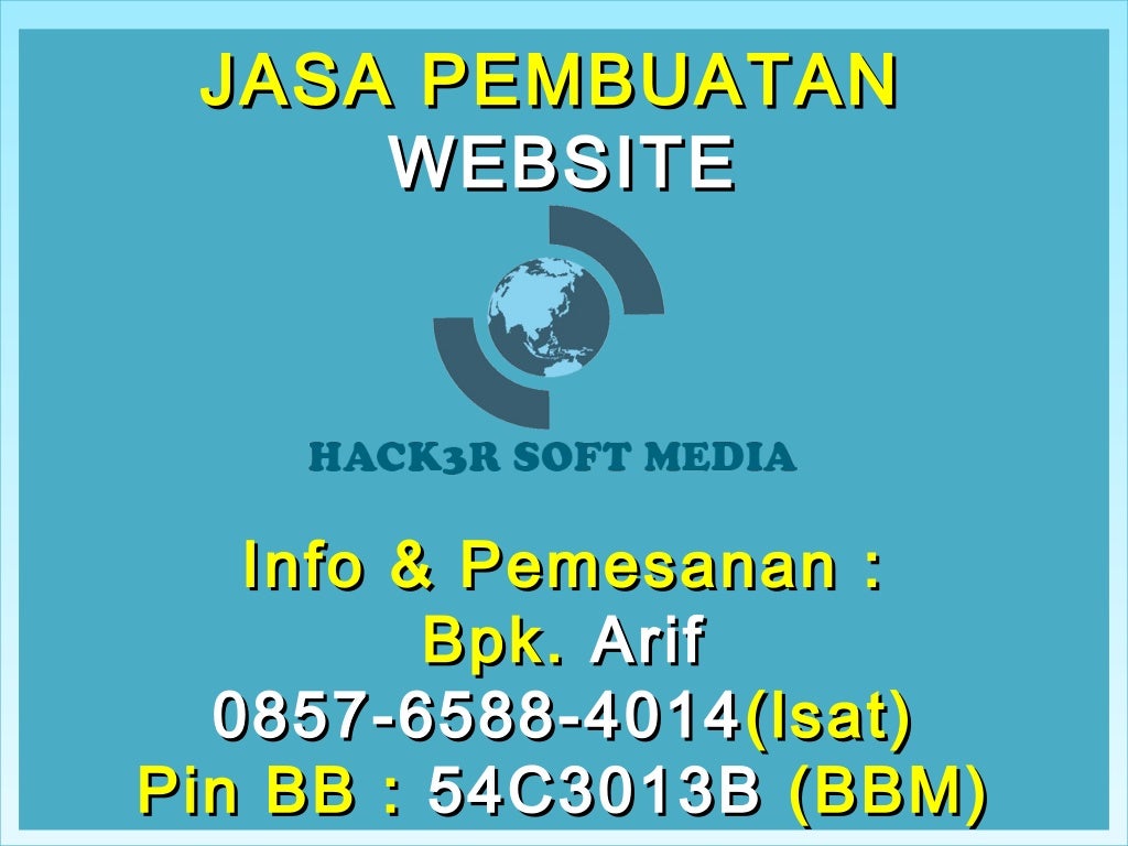 Jasa Pembuatan Website Murah Di Jakarta