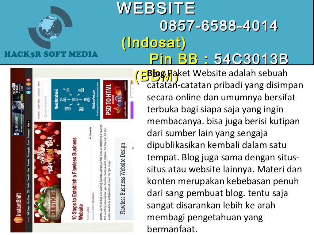 Jasa Pembuatan Website Murah Di Jakarta