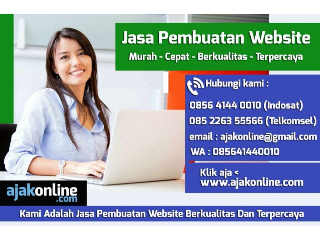 Jasa Pembuatan Website Bogor