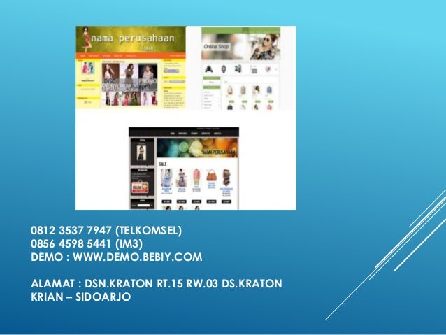 Jasa Pembuat Toko Online Bandung | 0812 3537 7947 telkomsel jasa pembuatan toko online bandung Jasa Pembuat Toko Online Bandung | 0812 3537 7947 telkomsel jasa pembuatan toko online bandung