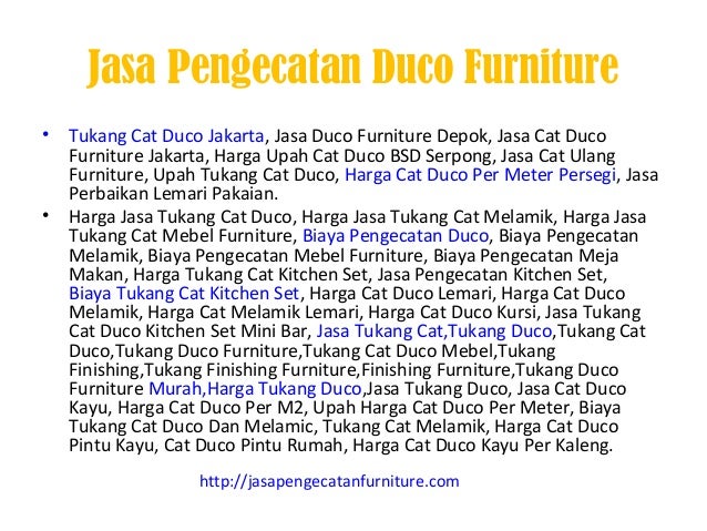 per tukang cat meter jasa lemari Meja duco kusen dll pintu, Jasa pengecatan Makan, baju,