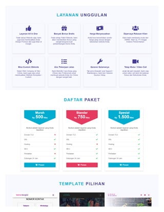 jasa bikin web kilat