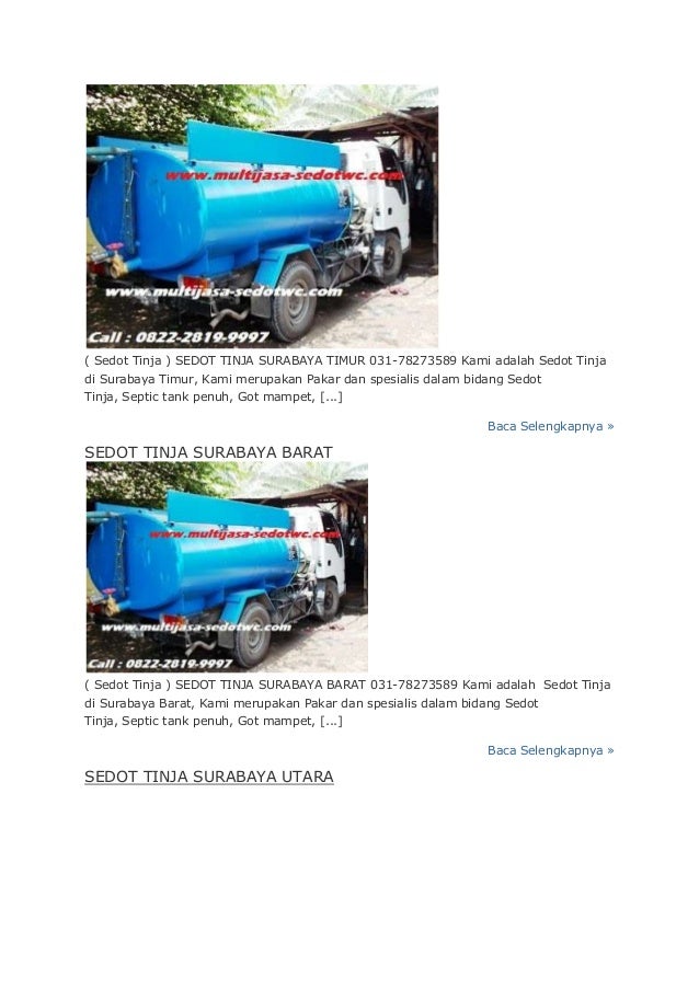 sedot surabaya wc timur jasa surabaya wc Jasa di sedot