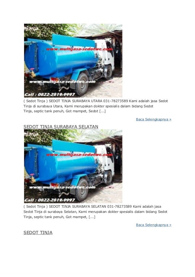 mampet jasa wc Jasa di wc surabaya sedot