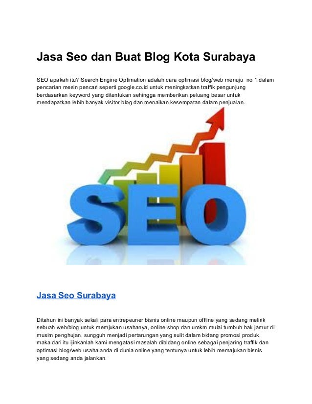 Jasa Seo Blogspot Arcorpweb