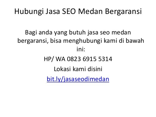 Jasa Seo Di Medan Jasa Seo Di Medan