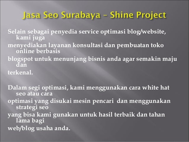 Seo Surabaya