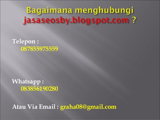 Jasa Seo Surabaya