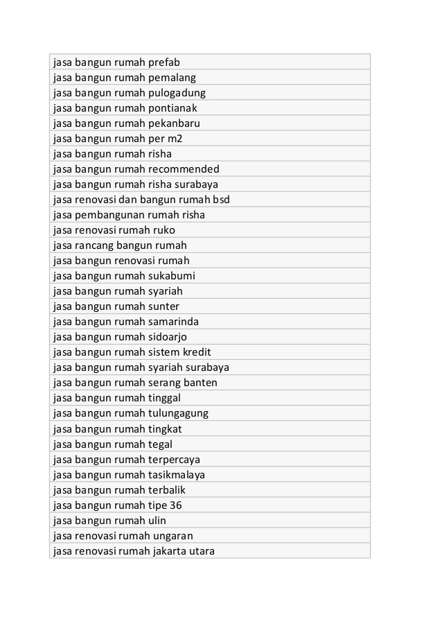 Jasa tukang bangunan Murah Di Bali