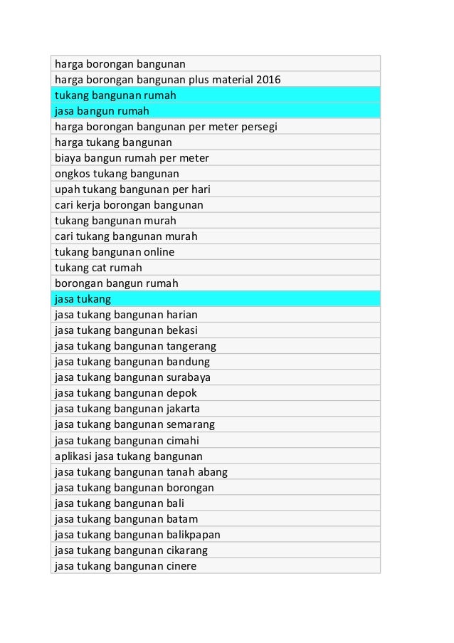 Jasa Tukang Bangunan Jasa Tukang Bangunan Rumah Bali