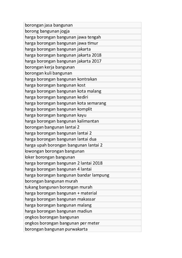 Jasa Tukang Bangunan Di Bali