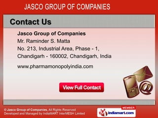 Jasco Labs by Jasco Group Of Companies, Chandigarh 