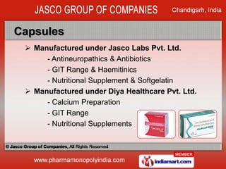 Jasco Labs by Jasco Group Of Companies, Chandigarh 