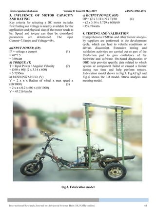 Optimal design and static simulation of a hybrid solar vehicle | PDF