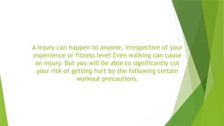 5 types of physical injuries. pathfit pptx | PPTX
