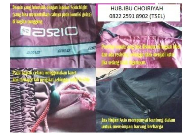 Gambar Jas Hujan Axio Hub 6282225918902