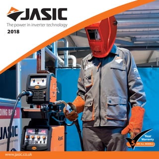 www.jasic.co.uk
2018
 