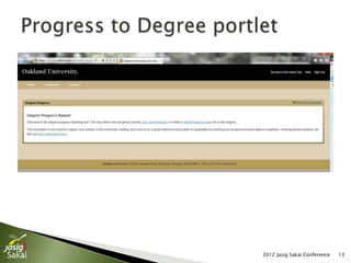 2012 Jasig Sakai Conference   13
 