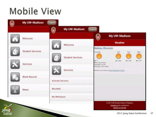 2012 Jasig Sakai Conference   37
 