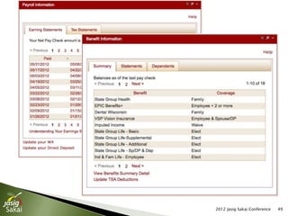 2012 Jasig Sakai Conference   49
 