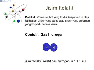 Jisim Relatif
 