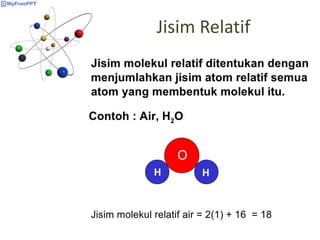 Jisim Relatif
 