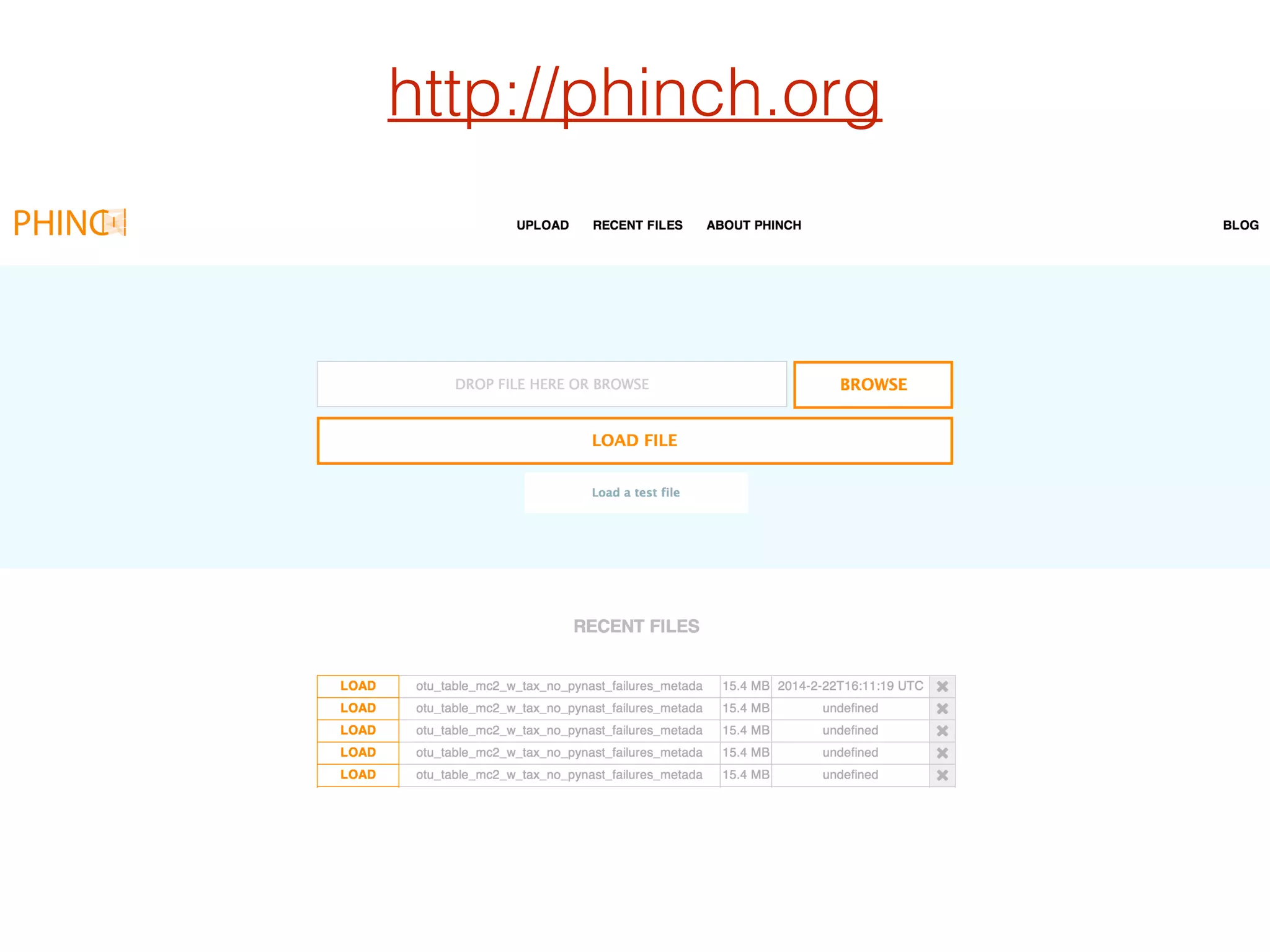 http://phinch.org
 