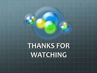 THANKS FOR
WATCHING
 