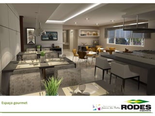 Espaço gourmet 