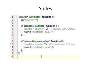 Suites
 
