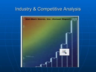 Industry & Competitive Analysis 