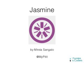 Jasmine
by Mireia Sangalo
@MyPitit
 